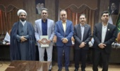 معارفه دکتر سید محمد علوی سینی به عنوان معاون پژوهش، فناوری و انتقال یافته‌های مرکز تحقیقات جنوب استان کرمان