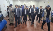بازدید نماینده فائو و متخصصین موسسه تحقیقات گیاه‌پزشکی از زیرساخت‌های صادراتی محصولات کشاورزی جیرفت