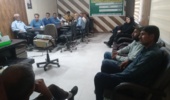 دوره آموزشی روشهای ترویجی ویژه مددکاران ترویجی در شهرستان منوجان