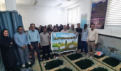 کارگاه آموزشی «اصول پرورش دام سبک» ویژه مددجویان کمیته امداد امام خمینی (ره) شهرستان منوجان