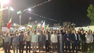اجتماعات شب نود و هشتم به میزبانی خانواده بزرگ جهاد کشاورزی جنوب کرمان