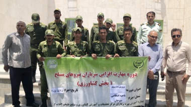 کارگاه آموزشی ترویجی اصول پرورش دام سبک در شهرستان منوجان
