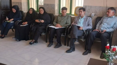 بررسی چالش‌های کشاورزی در مرکز جهاد کشاورزی هلیل و هوکرد با حضور محقق معین مرکز تحقیقات جنوب کرمان