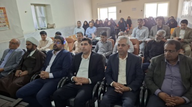 برگزاری آئین آغاز سال تحصیلی هنرستان دخترانه کوشش کهنوج