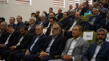حضور سرپرست مرکز تحقیقات جنوب کرمان در گردهمایی سالانه مؤسسه تحقیقات فنی و مهندسی کشاورزی