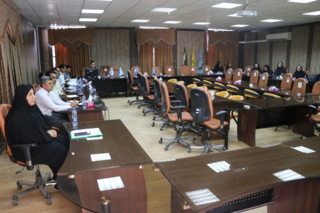 کارگاه آموزشی آشنایی با مباحث نوین به زراعی محصولات علوفه‌ای