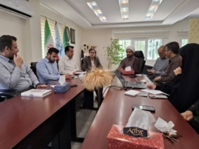 جلسه شورای فرهنگی با محوریت ستاد اقامه نماز