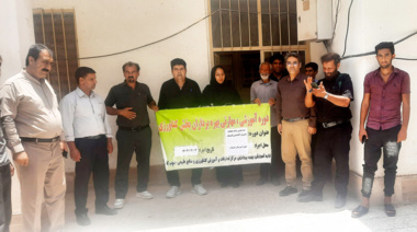 دوره آموزشی ضدعفونی خاک گلخانه به روش آفتاب‌دهی تابستانه در شهرستان جیرفت