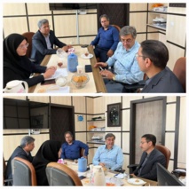 بازدید دبیر ستاد ملی سرخرطومی حنایی خرما از روند مبارزه با این آفت در جنوب کرمان