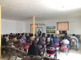 دوره آموزشی ترویجی اصول زراعت کنجد