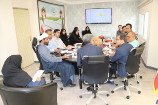 برگزاری جلسه شورای فرهنگی با محوریت ستاد اقامه نماز