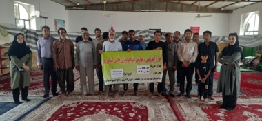 کارگاه آموزشی ترویجی مدیریت عوامل خسارت‌زای گیاهی با تأکید بر آفت برگ‌خوار ذرت