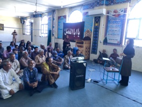 کارگاه آموزشی اصول تغذیه و بهداشت جایگاه دام سبک ویژه جامعه عشایری