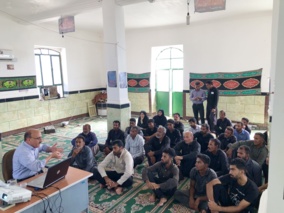 برگزاری دوره آموزشی و ترویجی اصول آماده‌سازی خاک بستر گلخانه