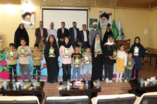 پویش هنری "قلم‌های کوچک، فریادهای بزرگ" در جنوب کرمان به پایان رسید