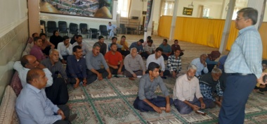 دوره آموزشی ترویجی مدیریت عوامل خسارت‌زای گیاهی