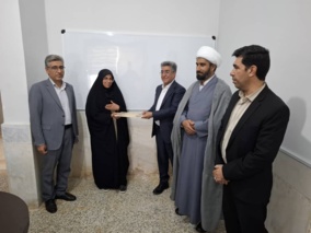 تودیع و معارفه مسئول پیشین و سرپرست جدید مرکز رشد واحدهای فناور جنوب کرمان