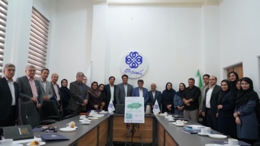 اولین حضور سرپرست مرکز رشد واحدهای فناور کشاورزی جنوب کرمان در جلسه هماهنگی دانشگاه‌ها و مراکز تحقیقاتی