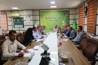 جلسه کمیته فنی بذر گندم برگزار شد