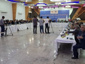 برگزاری جلسه نهایی شورای گفتگوی بخش خصوصی و دولت برای بازمهندسی کشاورزی جنوب کرمان