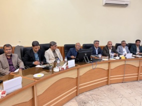 برگزاری سومین نشست ستاد الگوی کشت کرمان در استانداری