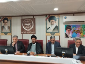 سومین نشست شورای تحقیقات، آموزش و ترویج جنوب کرمان در سال جاری
