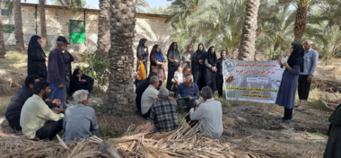 کارگاه آموزشی ترویجی روش‌های مدیریتی نوین آفت سوسک سرخرطومی