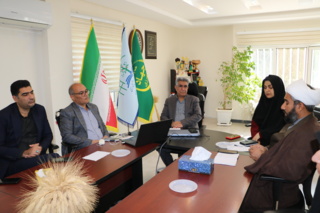 جلسه شورای فرهنگی با موضوع برنامه‌ریزی امور فرهنگی مرتبط با روز زن