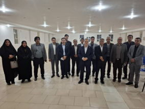 بازدید معاون وزیر و رئیس سازمان تحقیقات، آموزش و ترویج کشاورزی از  پردیس آموزش کشاورزی کهنوج