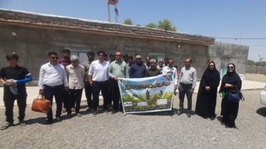 کارگاه آموزشی با موضوع حفظ بقایای گیاهی پس از برداشت محصول