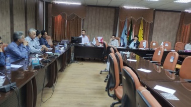 برگزاری کارگاه‌ آموزشی جستجو، امداد و نجات ویژه کارکنان مرکز تحقیقات و آموزش کشاورزی جنوب کرمان