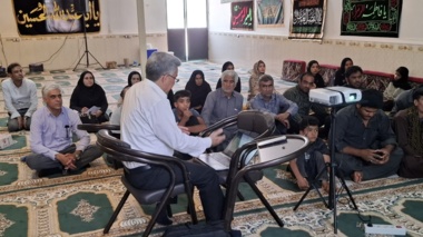 برگزاری کارگاه آموزشی زراعت کنجد در شهرستان رودبار جنوب