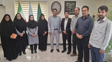 تبریک انتصاب سرپرست جدید مرکز از سوی کارکنان مرکز