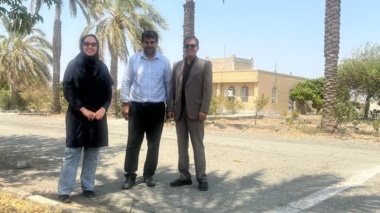 بازدید میدانی معاون برنامه‌ریزی و پشتیبانی از پردیس آموزش کشاورزی کهنوج