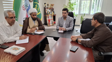 جلسه شورای معاونین مرکز تحقیقات و آموزش کشاورزی جنوب کرمان برگزار شد