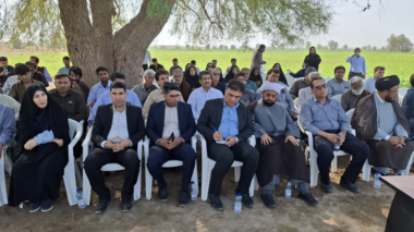 همزمان با آغاز سال زراعی ۱۴۰۶-۱۴۰۵، یازدهمین کاروان ترویج بهره‌وری در هشت شهرستان جنوب کرمان برگزار شد
